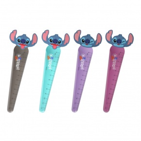 Vonalzó 12xm Disney Stitch 16db/doboz
