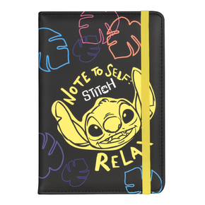Gumis notesz A5 80lapos Disney Black Stitch Relax