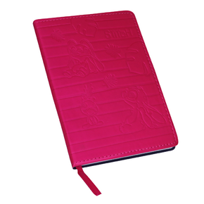 Notesz B6 80lapos Disney Black Stitch Piros