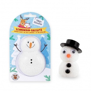 Trendhaus hóember figura, összerakható karácsonyi (5)