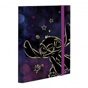 CoolPack Füzetbox A/5 3cm karton Disney GOLD Stitch