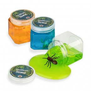 Trendhaus slime rovarokkal, 3-féle szín (5)