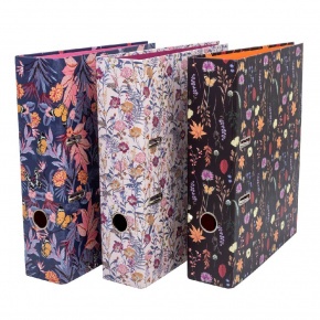 Pukka Pad iratrendező, 7 cm, Bloom Blue, virágos