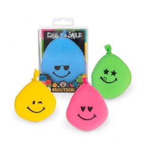 Trendhaus stresszlabda, lufifejek, 4 féle, Crazy Faces (5)