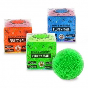 Trendhaus stresszlabda, bolyhos, 3 féle szín (6) Húsvét