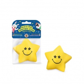 Trendhaus stresszlabda, mosolygós csillag, Magic Moments (5)