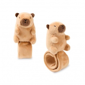 Trendhaus pattintós plüss karkötő, Capybara (5)
