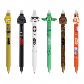 Colorino radírozható zseléstoll nyomógombos Star Wars