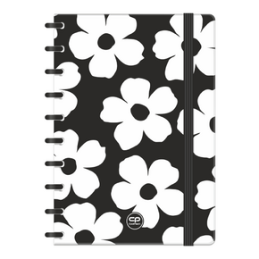 CoolPack Spirálfüzet B5 100lapos 2026 Flores Jasmine
