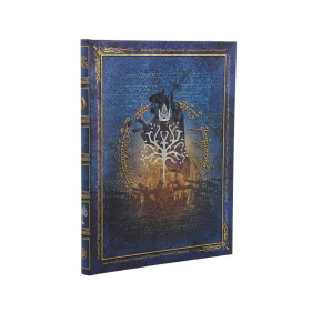 Paperblanks butikkönyv, Ultra, sima, The Lord of the Rings, The Crown Reclaimed