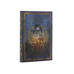 Paperblanks butikkönyv, Mini, von. The Lord of the Rings, The Crown Reclaimed