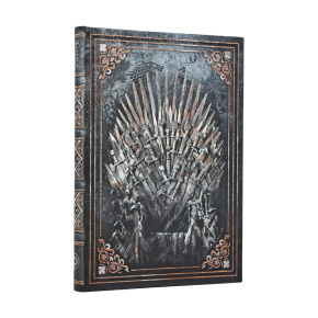 Paperblanks butikkönyv, Midi, sima, Game of Thrones, For the Throne Journal