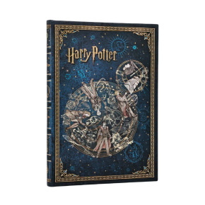 Paperblanks butikkönyv, Midi, von. Harry Potter, Legends of Hogwarts