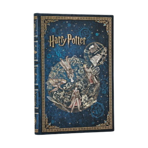 Paperblanks butikkönyv, Mini, von. Harry Potter, Legends of Hogwarts