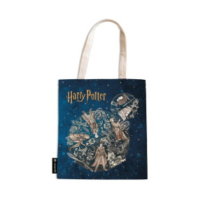 Paperblanks vászontáska, Harry Potter, Legends of Hogwarts Tote