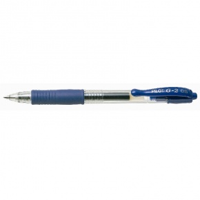 Pilot G-2 zseléstoll 0.5 kék