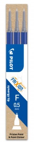 Pilot FriXion POINT 05 törölhető rollertoll betét 3db, kék