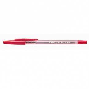 Pilot BP-S golyóstoll piros testtel piros tintával