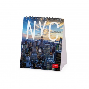 Legami asztali naptár (12x14,5 cm) New York 2024