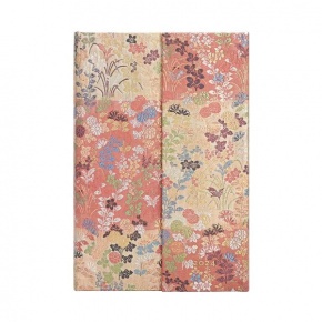 Paperblanks határidőnapló 2024 Japanese Kimono Mini, Horizontal