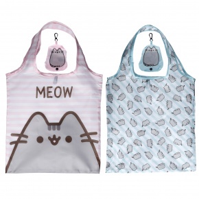 Puckator bevásárlótáska, összehajtható, Pusheen, 2-féle (3)