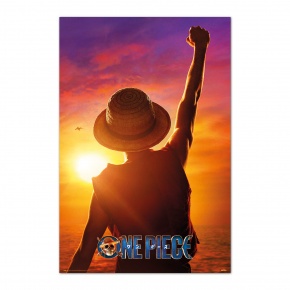 Grupo Erik Monkey D. Luffy poszter, One Piece