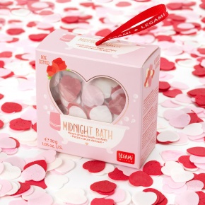 Legami konfetti fürdőkádba, szív alakú - BEAUTY