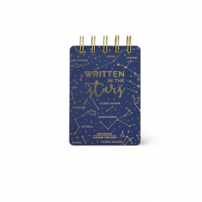 Legami mini jegyzettömb (7x10 cm, 220old, spirál) csillagképes STATIONERY