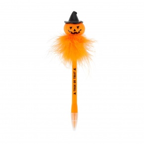 Legami világítós toll, tök dísszel, Halloween STATIONERY