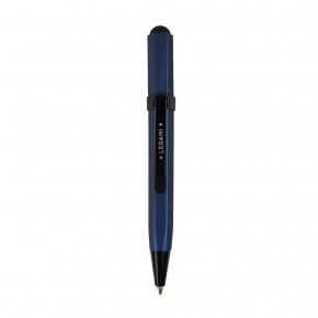 Legami mini golyóstoll+toll érintő képernyőhöz 9,6cm,metálkék STATIONERY