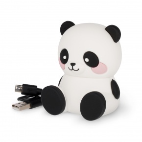 Legami telefontartó hangszóróval, vezeték nélküli, panda STARTECH
