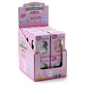 Puckator squeeze nyuszi, 3 féle szín