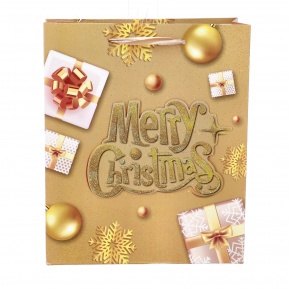 Traders ajándéktasak (40x30x12 cm) XL , Merry Christmas, 4 féle szín karácsonyi (3)