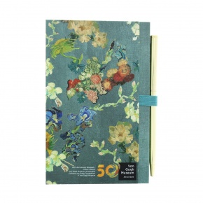 Blueprint kézitáskába való jegyzetfüzet tollal, Van Gogh 50