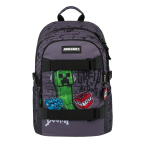 Baagl hátizsák, 25 l, Skate Minecraft TNT