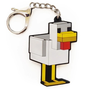 Baagl kulcstartó Minecraft Duck