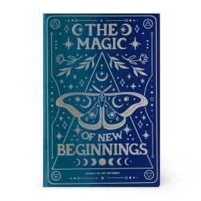 Legami notesz A6, 80old. vonalas The Magic STATIONERY