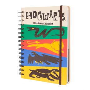 Grupo Erik spirálos határidőnapló (A5), heti, Harry Potter, 2026