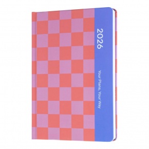 Grupo Erik határidőnapló (A5), heti, Color Fun Your Plans Your Way, 2026