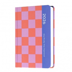 Grupo Erik határidőnapló (A6), heti, Color Fun Stay Ready Stay Organized, 2026