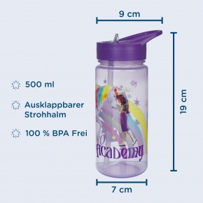 Scooli aero kulacs (500 ml), Unicorn Academy