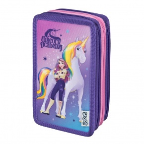 Scooli háromszintes töltött tolltartó, Unicorn Academy (6)