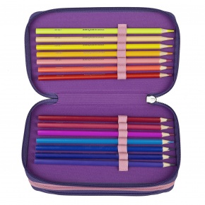 Scooli háromszintes töltött tolltartó, Unicorn Academy (6)