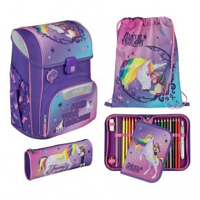 Scooli iskolatáska szett (5 részes), EasyStart, Unicorn Academy (6)