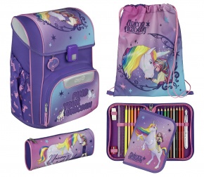 Scooli iskolatáska szett (5 részes), EasyStart, Unicorn Academy (6)