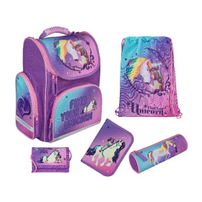 Scooli iskolatáska szett (5 részes), CLOU, Unicorn Academy (6)