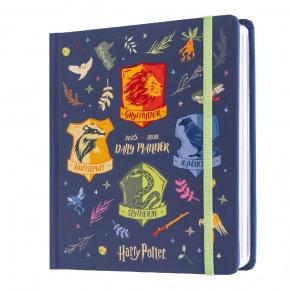 Grupo Erik diáknaptár (14x16cm, angol nyelvű), napi, Harry Potter, 2025/2026