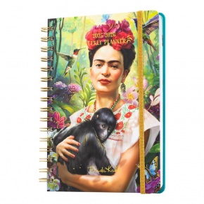 Grupo Erik diáknaptár (A5, angol nyelvű), heti, Frida Kahlo, 2025/2026