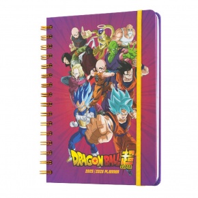 Grupo Erik diáknaptár (A5, angol nyelvű), heti, Dragon Ball, 2025/2026