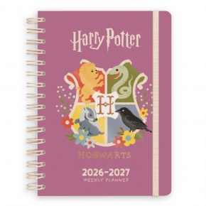Grupo Erik diáknaptár (A5, angol nyelvű), heti, Harry Potter 2026/2027
